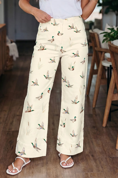 Maddie Cropped Mallard Jeans
