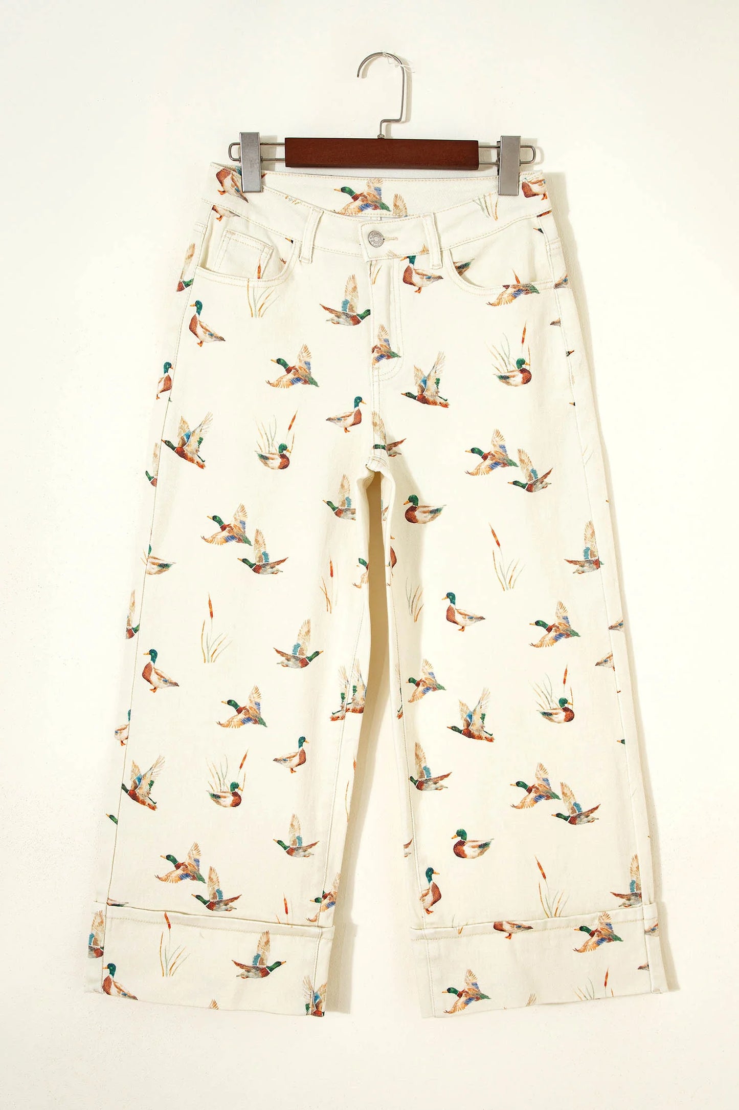 Maddie Cropped Mallard Jeans