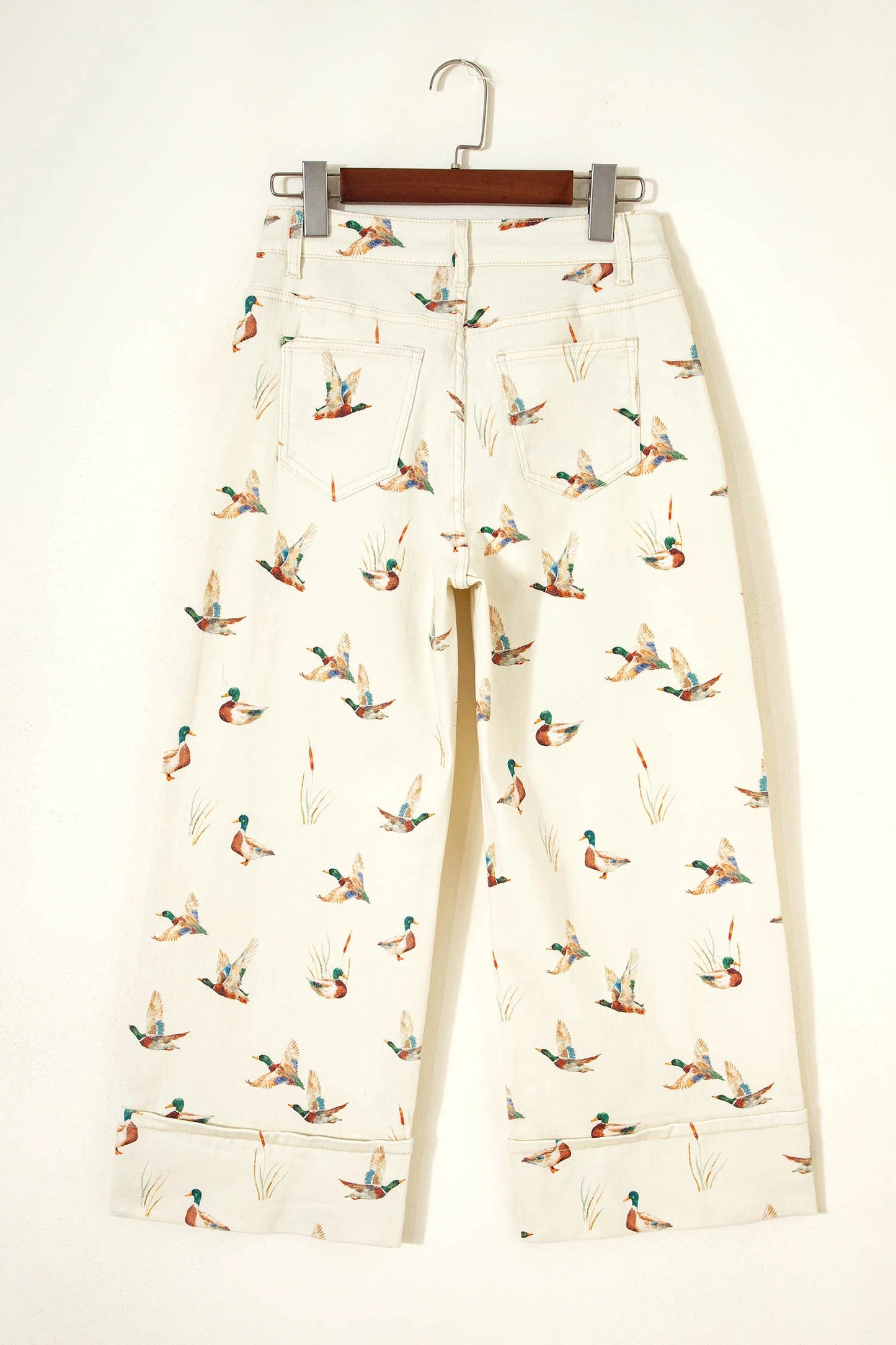 Maddie Cropped Mallard Jeans