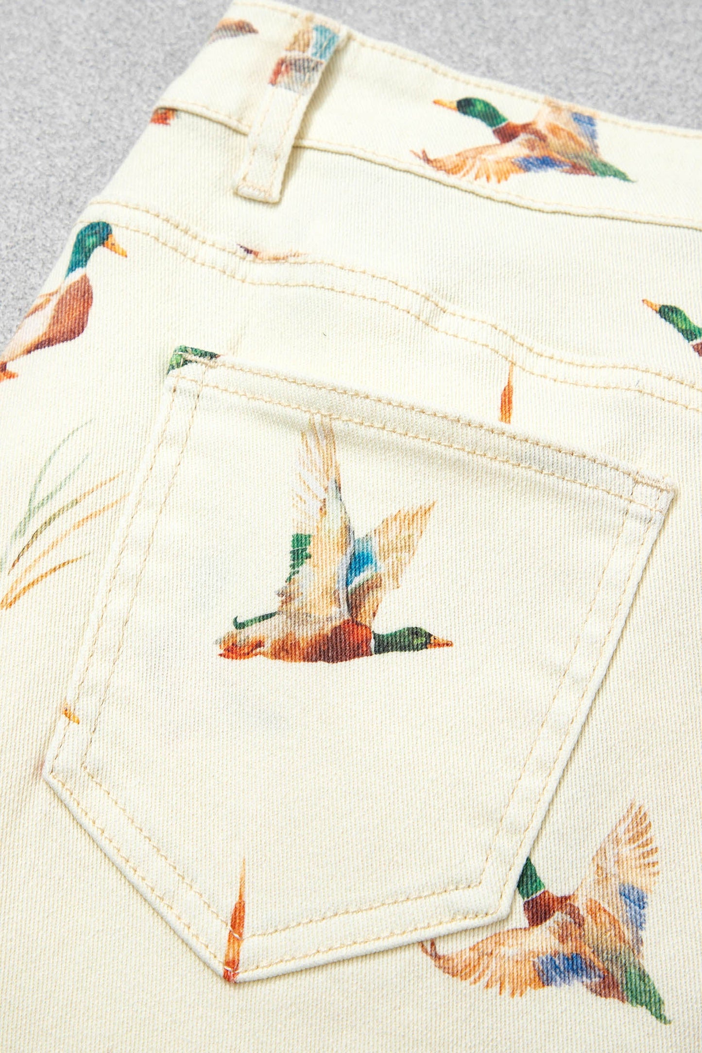 Maddie Cropped Mallard Jeans