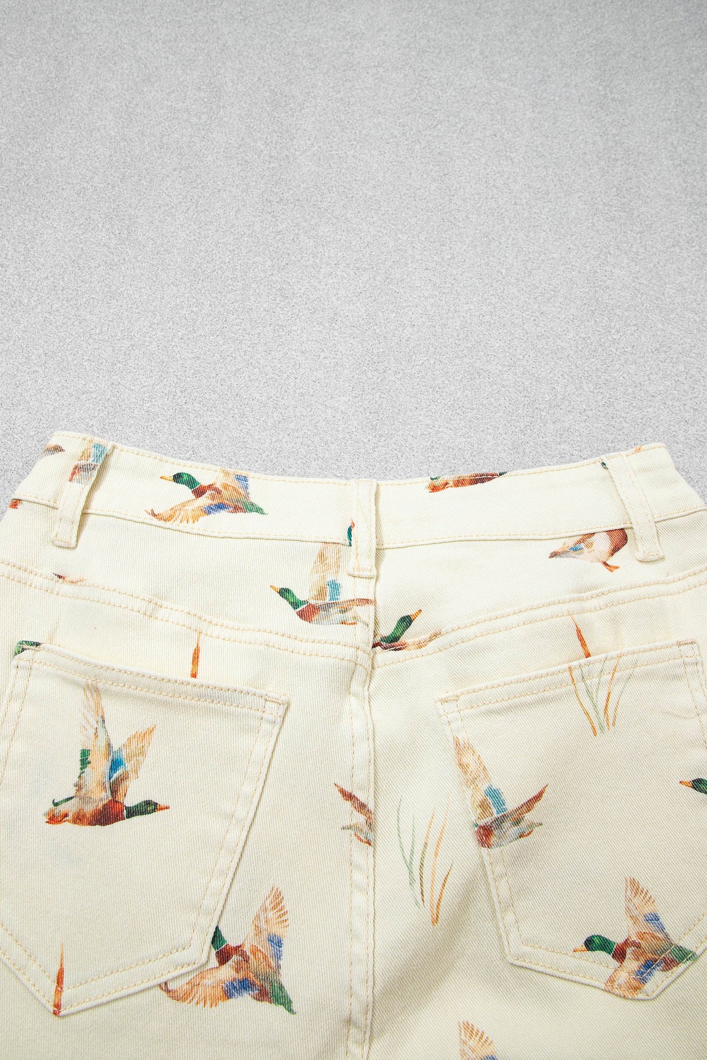 Maddie Cropped Mallard Jeans