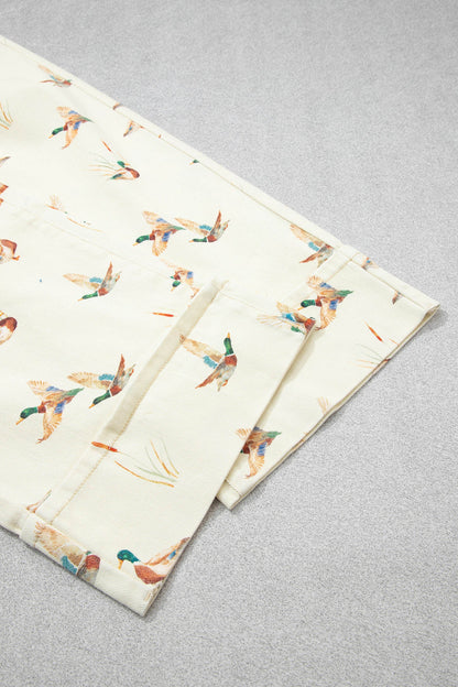 Maddie Cropped Mallard Jeans