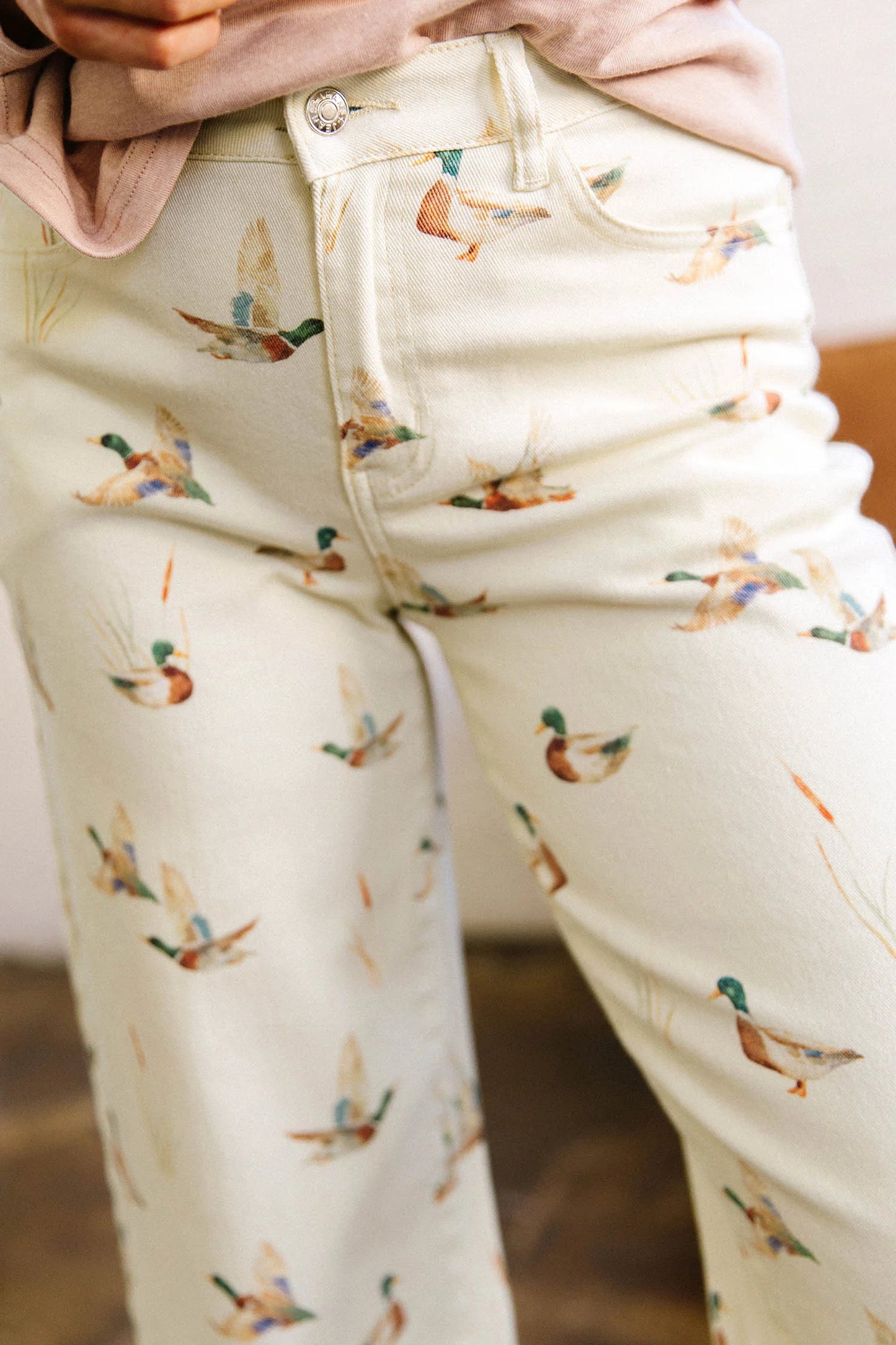 Maddie Cropped Mallard Jeans