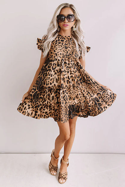 Pammie Ruffle Babydoll Dress