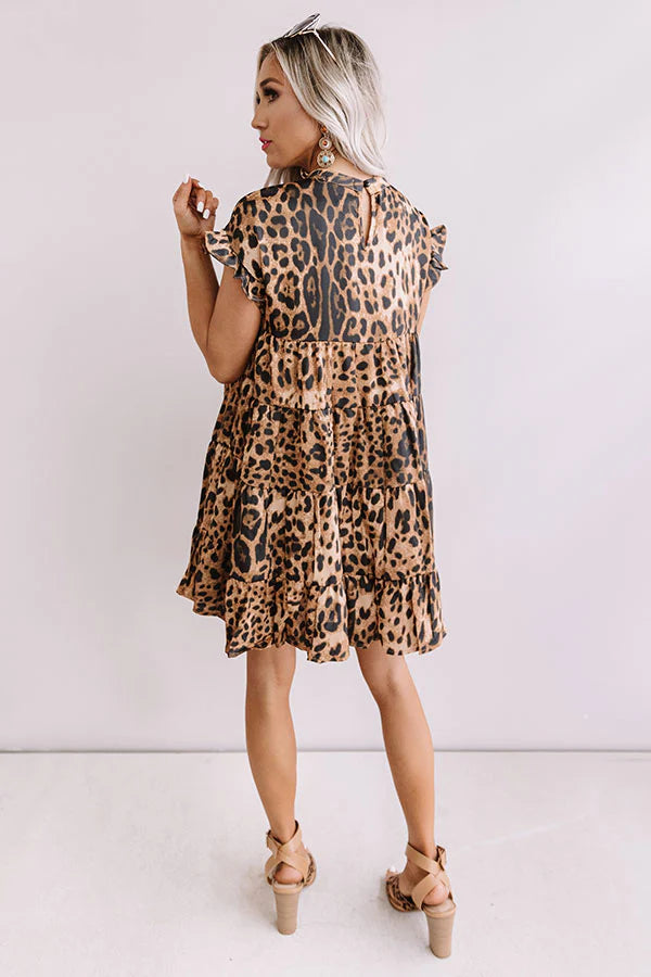 Pammie Ruffle Babydoll Dress
