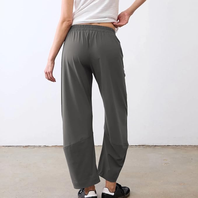 Sophia Barrel Travel Pants