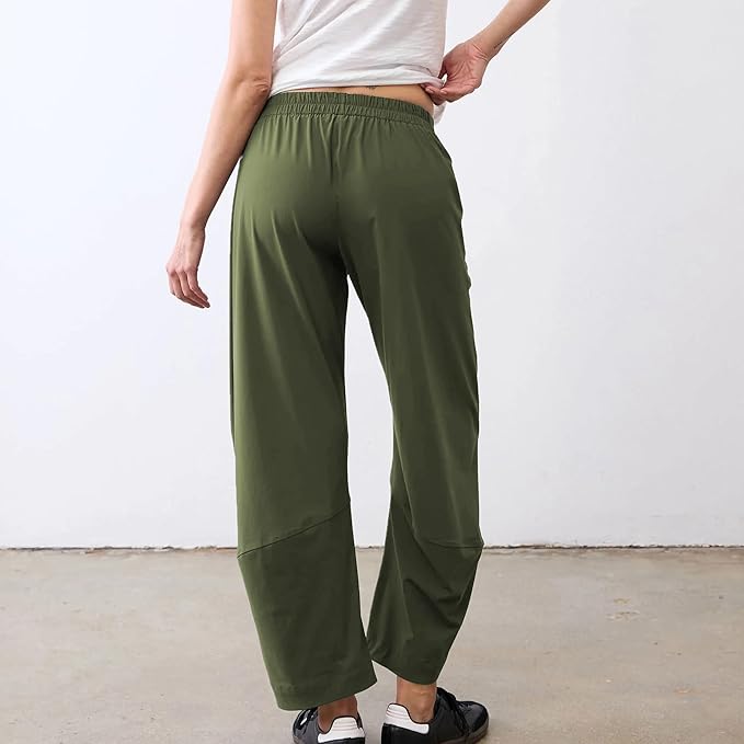 Sophia Barrel Travel Pants
