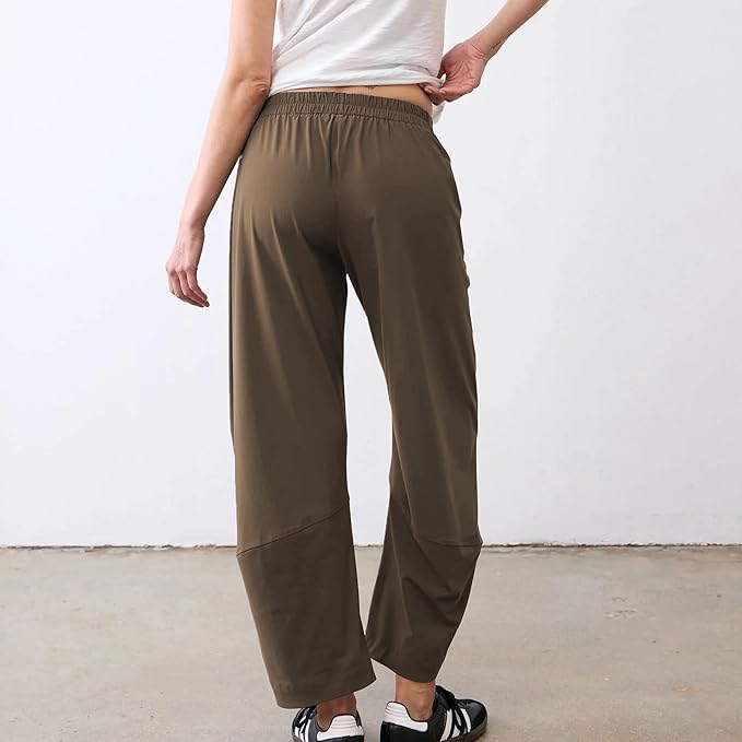 Sophia Barrel Travel Pants