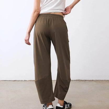 Sophia Barrel Travel Pants